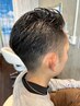 カット＋シャンプー＋眉カット　5500円→4500円
