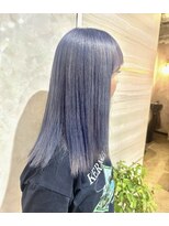 ラビス 池袋(Lovis)&nbsp;ワンレン/ネビージュ/エクステ/小顔/インナーカラー/韓国/池袋