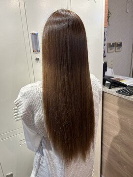 アリアイーストバイエクラート 池袋東口店(ARiA east by ECLART) ダメージレス縮毛矯正