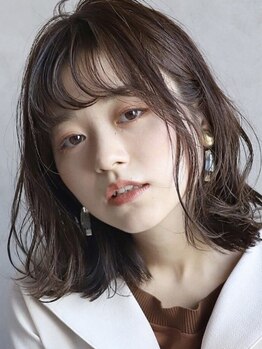 アガリ 銀座店(AGARI)の写真/[銀座駅]【カット】+【エアウェーブ】+【3stepトリートメント】¥13200～“似合わせパーマ”が大人気！