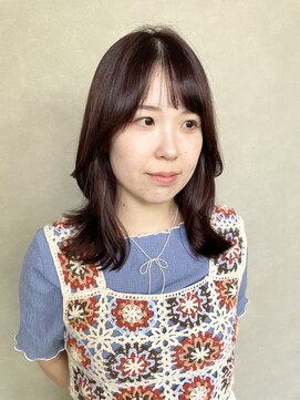 ティピ(tipi) ミディアム×韓国っぽレイヤー