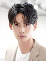 オーシャントーキョー 渋谷(OCEAN TOKYO)&nbsp;カルマパーマ韓流ニュアンスセンターパートコンマバング