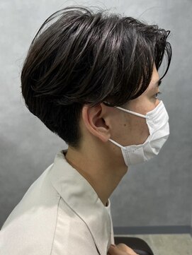 リット×ベリエ(Lit.×belier) 鹿児島シャドウパーマスパイラルパーマ波巻きパーマウルフ30代