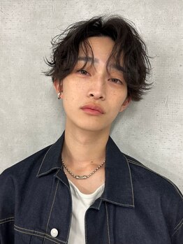 ロエム(Loem)の写真/ONでもOFFでもキマるスタイルに[レイヤーカット /顔周り/ボブ/韓国/酸性ストレート /前髪カット /縮毛矯正]