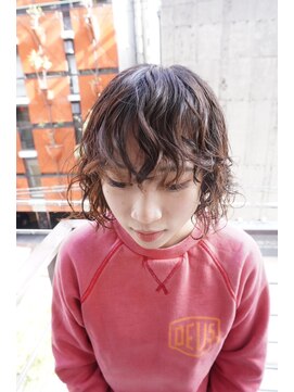 シィーム(cime) クルクルパーマ