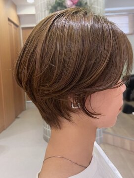 ユウヘアー 三軒茶屋店(U Hair) 【U Hair】冬の大人ショート☆