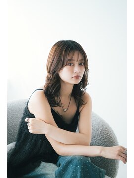 クレス 早宮店(CLESC') 顔周りレイヤー×ニュアンスパーマ