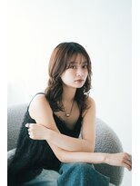 クレス 早宮店(CLESC') 顔周りレイヤー×ニュアンスパーマ