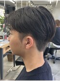 スパイキーショート/ジェットモヒカン/ショートバング/men's