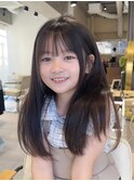 （キッズカット/再生数1000万超え/前髪/似合わせ/サイドバング）