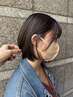 【tadasuke指名】カット+カラー+2STEPトリートメント￥12650～