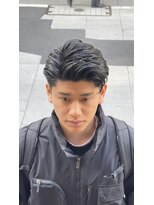 ドルクスザタイガーリヨウシツ(Dorcus the tiger) ビジネススタイル 日本橋 メンズヘア