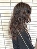 パーマ＋カット+【グローバルミルボン】4STEPトリートメント￥12650