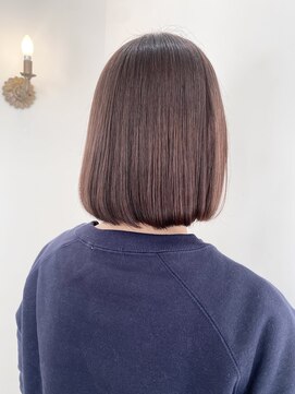 サプリ 西荻窪店(Sapuri) ツヤボブ×ナチュラルピンク