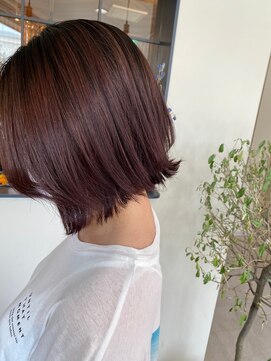 ブルーアンドカンパニー(BLUE&Co.) ピンクブラウン