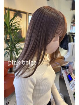 コレットヘア(Colette hair) ☆ピンクベージュ☆