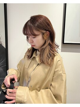 フェイバリットガーデン(favorite garden) 大人かわいいナチュラルインナーカラー