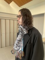 ローレンアオ(LOREN AO)&nbsp;【LOREN AO】メンズパーマ/メンズミディアム/ハイライト