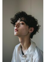 ロム 札幌大通(LOM)&nbsp;強めシャドウパーマ【札幌】