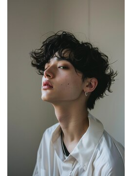 ロム 札幌大通(LOM) 強めシャドウパーマ【札幌】