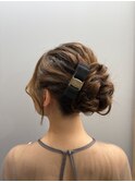 高めシニヨン