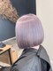 ミオレ(miauler)の写真/【小牧駅】ダメージレスなハイトーンカラー/インナーカラー/ビビッドカラー/推しカラーお任せください◎