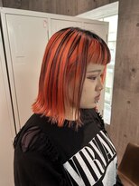 サンエンヘアー(lll_en hair)&nbsp;アンブレラカラー