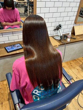 コミレ(COMILE) ロング縮毛矯正/髪質改善 酸性ストレート 髪質改善ストレート