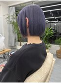 相性抜群！ブリーチカラーと髪質改善☆ボブ