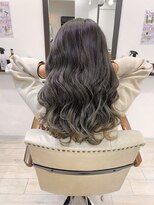 クラン 岡本(Chlan)&nbsp;透明感グレージュ★ハイライトカラー