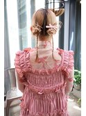 【MORGAN】ヘアセット