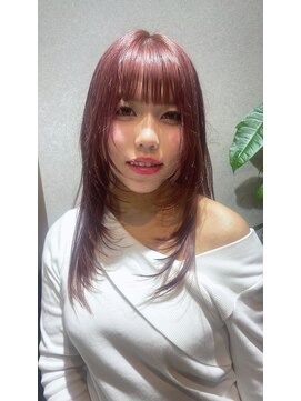 リルウ 阿倍野キューズモール(LILOU) フェミニンレイヤー