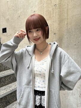 メゾンアクア 表参道(Maison ACQUA) ◎ウルフカットボブウルフボブレイヤーカットくびれカット