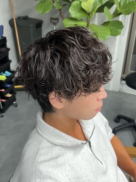 ノーウェイ(NOWAY) 【NOWAY】シャドウパーマ