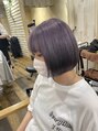 ルヴェルヘアー(Revel hair) ラベンダーグレー