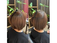 サノ(Sano)の雰囲気（白髪ぼかしも大人気メニューです！）