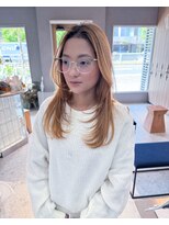 バイエイト(X８)&nbsp;名古屋/髪質改善/レイヤーカット/小顔カット