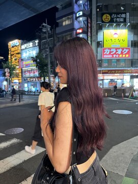 メゾン 心斎橋店(Maison) どこで見ても可愛く！カシスピンク