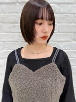 ソア 並木坂(Soa)&nbsp;熊本ボブ/ミニボブ/フェイスレイヤー/顔周りレイヤー/Minori