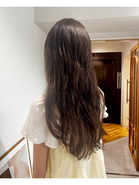 ノック(knock) natural wave perm
