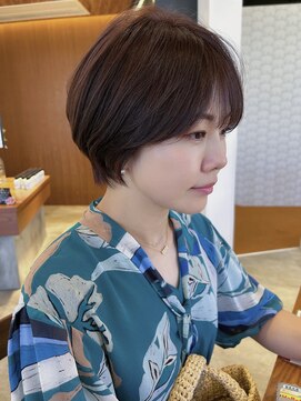 サラビューティーサイト 志免店(SARA Beauty Sight) ショート×ラベンダーカラー☆山之内