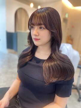 スティル カラン(STILL calin) 可愛さ抜群◎ピンクブラウン