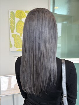 アイズクリーム(I's CREAM) ブリーチありシルバーカラー