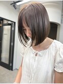 大人可愛い30代40代50代ボブ/ショートカット/福岡天神