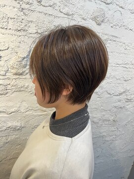 ラム(L'am) ショート/カット/似合わせ/高松