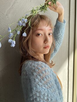 黄金比の“顔周りカット”！前髪や顔周りのバランス、毛先の動き…全てを計算した黄金比の似合わせカット◇