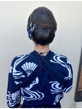 ラフ バイ へアーフリーティー(Laf by Hair freety) お祭りヘア