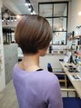 メッケ(MeKKe) ショートスタイルのフォルム大事です!
