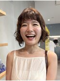 ボブパーマ/外国人風パーマ/ニュアンスパーマ/ラフパーマ