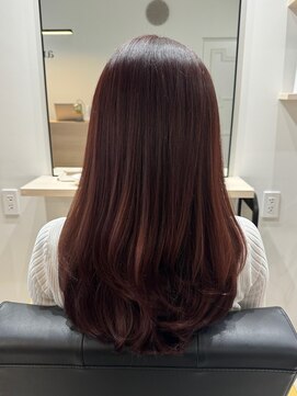 カエラ バイ アメリ(kaela by ameri) 【kaela satomi】艶髪ロングレイヤー